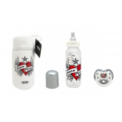 Rock Star Baby Heart & Wings подаръчен комплект